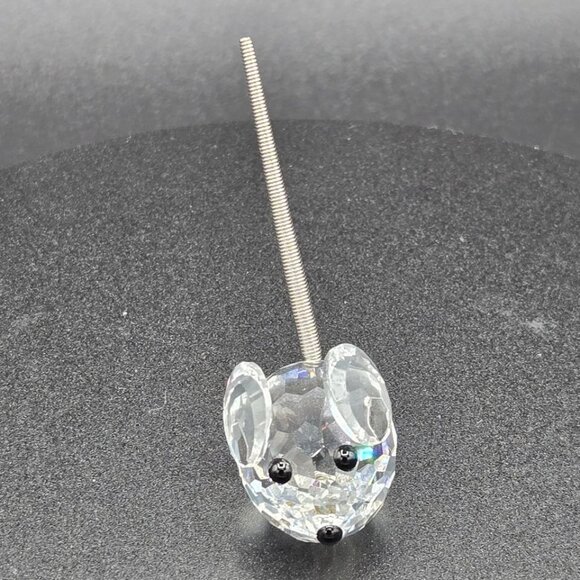 Vintage Swarovski Crystal Mini Mouse Retired Coil Tail - Picture 3 of 6